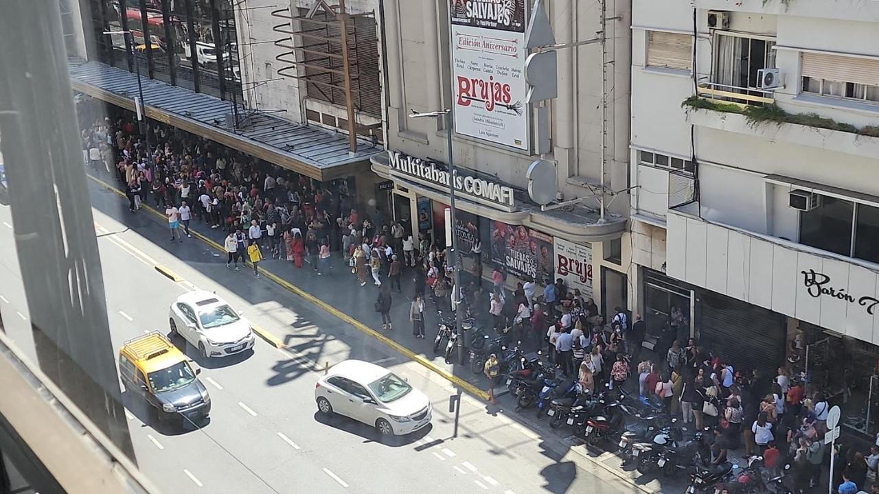 Tu Lugar En Buenos Aires 2 Ambientes Leilighet Eksteriør bilde