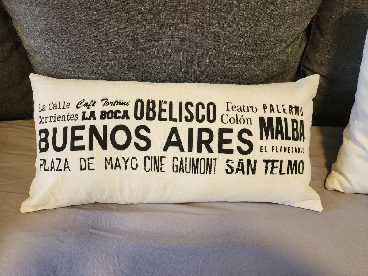 Tu Lugar En Buenos Aires 2 Ambientes Leilighet Eksteriør bilde